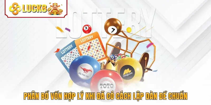 Phân bổ vốn hợp lý khi đã có cách lập dàn đề chuẩn